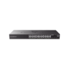 Switch Gigabit Administrable / 24 puertos 10/100/1000 Mbps + 4 Puertos SFP Uplink / Compatible con GWN Cloud. 5 GWN7803 p