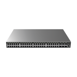 Switch Gigabit Administrable / 48 puertos 10/100/1000 Mbps + 6 Puertos SFP+ / Compatible con GWN Cloud. 4 GWN7806 AD 3 p