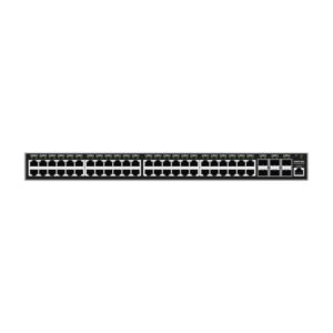 Switch Gigabit Administrable / 48 puertos 10/100/1000 Mbps + 6 Puertos SFP+ / Compatible con GWN Cloud. 1 GWN7806 p