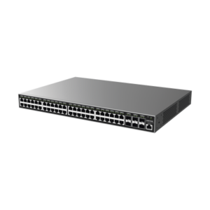 Switch Gigabit PoE+ Administrable / 48 puertos 10/100/1000 Mbps + 6 Puertos SFP+ / Hasta 400W / Compatible con GWN Cloud. 4 GWN7806P AD 3 p