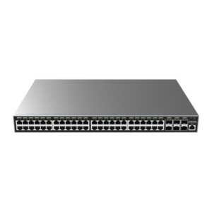 Switch Gigabit PoE+ Administrable / 48 puertos 10/100/1000 Mbps + 6 Puertos SFP+ / Hasta 400W / Compatible con GWN Cloud. 5 GWN7806P AD 4 p