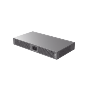 Switch Capa 3 PoE+ Administrable / 8 puertos 10/100/1000 Mbps + 2 Puertos SFP+ de 10 Gigabits / Hasta 120W / Compatible con GWN Cloud. 3 GWN7811P LAT IZQ p