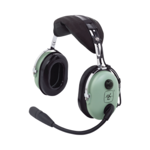 Auriculares de ala fija con atenuación de ruido pasivo para aviación general 1 H1013.4 p