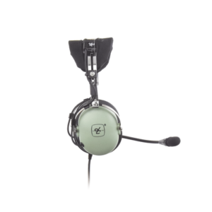 Auriculares con atenuación de ruido pasivo para radios aéreos en helicópteros 3 H1013H LAT IZQ p