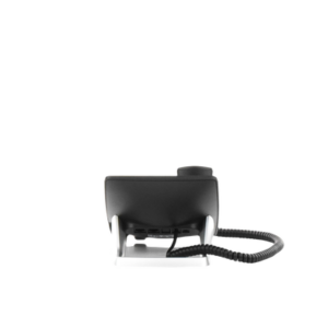 (H5W Color Negro)Teléfono IP WiFi para Hotelería, profesional de gama alta con pantalla LCD de 3.5 pulgadas a color, 6 teclas programables para servicio rápido (Hotline) PoE 5 H5WB AD 4 p