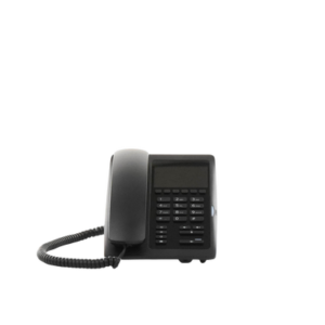 (H5W Color Negro)Teléfono IP WiFi para Hotelería, profesional de gama alta con pantalla LCD de 3.5 pulgadas a color, 6 teclas programables para servicio rápido (Hotline) PoE 7 H5WB AD 6 p