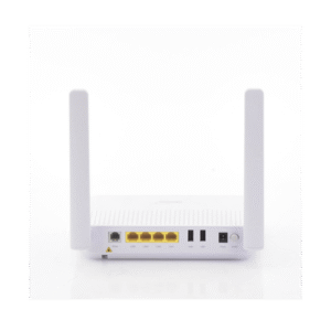 ONU GPON WiFi 6, 2.4/5 GHz, 4 puertos Gigabit + 1 POTS + 2 USB, conector SC/UPC 5 HG6145F AD 4 p