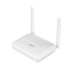 ONU GPON WiFi 6, 2.4/5 GHz, 4 puertos Gigabit + 1 POTS + 2 USB, conector SC/UPC 6 HG6145F p