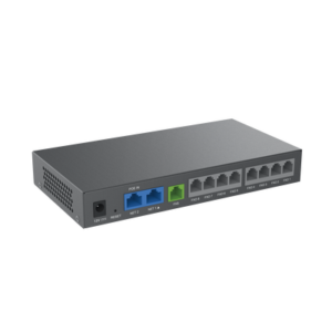 Adaptador VoIP Analógico de 8 FXO 3 HT881 AD 2 p