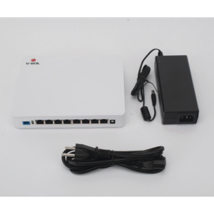 ONU Dual EPON/GPON / 8 Puertos PoE 802.3at Gigabit / Wi-Fi Doble banda 2.4 y 5 GHz / 1 Puerto SC/UPC 5 ICT3310DPS8G2NAC AD 4 p