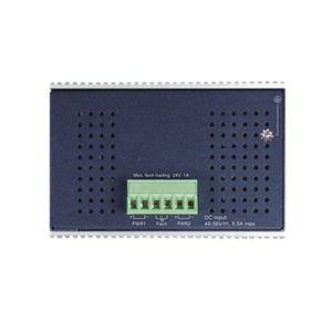 Switch Industrial PoE no administrable de 8 Puertos 10/100TX 802.3at, Hasta 240 W, Combo TP / SFP Gigabit TP / SFP (-40 ~ 75 grados C) 3 IFGS1022HPT AD 1 p