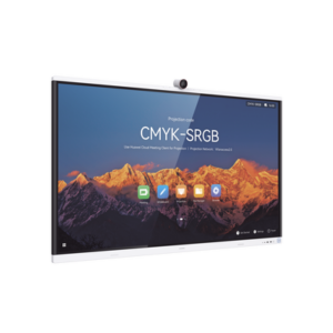 HUAWEI IdeaHub S2, Pantalla interactiva para Colaboración Inteligente, 86", 4K UHD, Harmony OS, Wi-Fi 6, Cámara inteligente, Funcionalidad BYOM. 3 IHS286SA AD 2 p