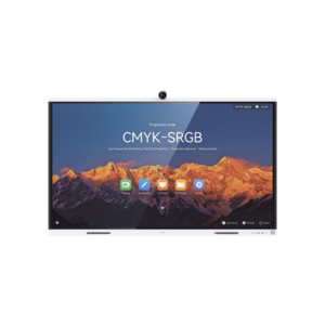 HUAWEI IdeaHub S2, Pantalla interactiva para Colaboración Inteligente, 86", 4K UHD, Harmony OS, Wi-Fi 6, Cámara inteligente, Funcionalidad BYOM. 7 IHS286SA AD 6 p