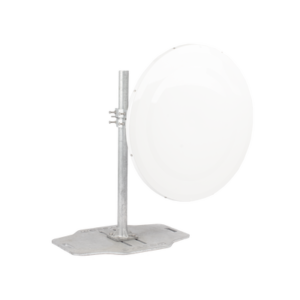 Antena Direccional de Alto Rendimiento/ Parábola profunda para mayor aislamiento al ruido/ Conector guía de onda para radio C5x y B5x / 3 ft / 4.9 a 6.4 GHz / Ganancia de 32 dBi / Soporte de acero inoxidable / Incluye montaje. 3 JRC32DMCB5X AD 2 p