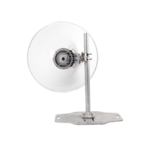 Antena Direccional de Alto Rendimiento/ Parábola profunda para mayor aislamiento al ruido/ Conector guía de onda para radio C5x y B5x / 3 ft / 4.9 a 6.4 GHz / Ganancia de 32 dBi / Soporte de acero inoxidable / Incluye montaje. 4 JRC32DMCB5X AD 3 p