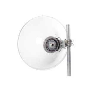 Antena Direccional de Alto Rendimiento/ Parábola profunda para mayor aislamiento al ruido/ Conector guía de onda para radio C5x y B5x / 3 ft / 4.9 a 6.4 GHz / Ganancia de 32 dBi / Soporte de acero inoxidable / Incluye montaje. 5 JRC32DMCB5X AD 4 p