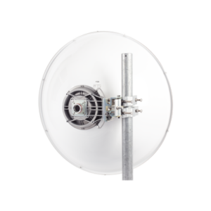 Antena Direccional de Alto Rendimiento/ Parábola profunda para mayor aislamiento al ruido/ Conector guía de onda para radio C5x y B5x / 3 ft / 4.9 a 6.4 GHz / Ganancia de 32 dBi / Soporte de acero inoxidable / Incluye montaje. 6 JRC32DMCB5X AD 5 p