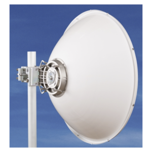 Antena direccional Alto Rendimiento / Parábola profunda para mayor aislamiento al ruido /4 ft / Guía de onda para radio B5x y C5x / Ganancia de 35 dBi / Soporte de acero inoxidable / Polaridad en 90 ° y 45 ° / Incluye montaje. 3 JRC35DMCB5X AD 2 p
