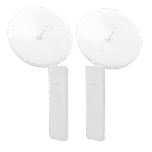 Kit de Enlace Completo PTP en 5 GHz, Hasta 20 km, con el Modelo Conectorizado C1XAN y Antena Direccional de 28 dBi Modelo TXP-D4865-28-SMA, Administración en Nube Gratis con INSIGHTS