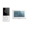 Kit de Videoportero Akuvox WIFI/ Monitor Linux de 7 Pulgadas/ 100% en la Nube / POE / Bluetooth / NFC / Lector de Tarjetas MIFARE / ONVIF / IP65 / Cámara 2 MP / Botón con Iluminación / Control de 1 Puerta / Entradas de Alarma 8 KITAKUVOXWIFI p