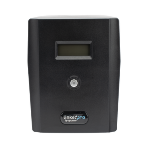 UPS 1500VA/900 W Pantalla LCD / Línea Interactiva 120Vca / 6 tomas 5-15R (4 Respaldadas) / Regulación de Voltaje / Protección RJ45 2 LP1500LCD AD 1 p