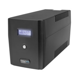 UPS 1500VA/900 W Pantalla LCD / Línea Interactiva 120Vca / 6 tomas 5-15R (4 Respaldadas) / Regulación de Voltaje / Protección RJ45 1 LP1500LCD p