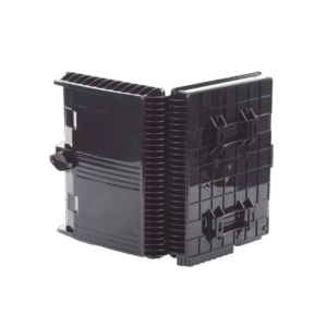 Cierre de Empalme para 24 fusiones de fibra óptica, Interior/Exterior, con 16 acopladores SC/APC y splitter 1x16 SC/APC Incluido, IP65 3 LPFAT16 AD 3 p