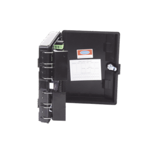 Cierre de Empalme para 24 fusiones de fibra óptica, Interior/Exterior, con 16 acopladores SC/APC y splitter 1x16 SC/APC Incluido, IP65 4 LPFAT16 AD 4 p