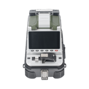 Fusionadora de Fibra Óptica MultiModo y MonoModo / 6 motores / Alineación por Núcleo / OPM + VFL / Cleaver Eléctrico de un Solo Paso / Capacitación básica virtual gratuita 1 LPFSPRO3000 p