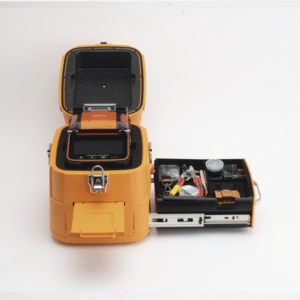 Fusionadora de Fibra Óptica MultiModo y MonoModo / 6 motores / Alineación por Núcleo / OPM + VFL / Capacitación básica virtual gratuita 3 LPFSPRO900 AD 2 p