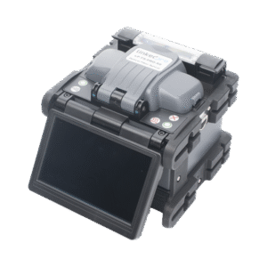 Fusionadora de Fibra Optica Multimodo y Monomodo / Alineación por Núcleo / 6 Motores para Mejor Precisión en el Empalme / Capacitación básica virtual gratuita 1 LPFSPROX6 p