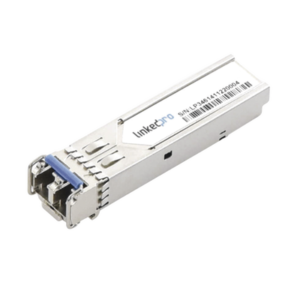 Transceptor Óptico Industrial SFP (Mini-Gbic) / Monomodo 1310 nm / 1.25 Gbps / 1000BASE / Conectores LC/UPC Dúplex / DDM / Hasta 5 km 1 LPINDSFP1GSM5 p