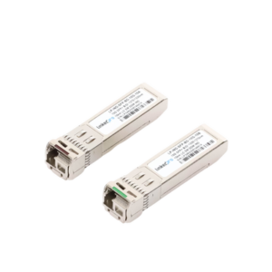 Transceptores Ópticos Industriales Bidireccionales SFP+ (Mini-Gbic) / Monomodo 1270 & 1330 nm / 10 Gbps / 10GBASE / Conector LC/UPC Simplex / DDM / Hasta 10 km / 2 Piezas 3 LPINDSFPBD10G10 AD 2 p