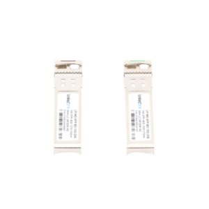 Transceptores Ópticos Industriales Bidireccionales SFP+ (Mini-Gbic) / Monomodo 1270 & 1330 nm / 10 Gbps / 10GBASE / Conector LC/UPC Simplex / DDM / Hasta 20 km / 2 Piezas 3 LPINDSFPBD10G20 AD 2 p