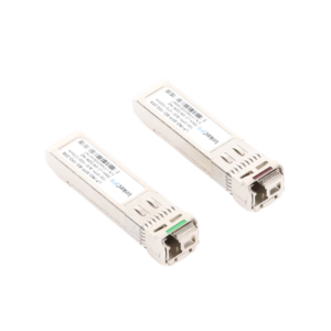 Transceptores Ópticos Industriales Bidireccionales SFP+ (Mini-Gbic) / Monomodo 1270 & 1330 nm / 10 Gbps / 10GBASE / Conector LC/UPC Simplex / DDM / Hasta 20 km / 2 Piezas 4 LPINDSFPBD10G20 AD 3 p