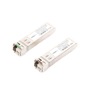 Transceptores Ópticos Industriales Bidireccionales SFP+ (Mini-Gbic) / Monomodo 1270 & 1330 nm / 10 Gbps / 10GBASE / Conector LC/UPC Simplex / DDM / Hasta 20 km / 2 Piezas 5 LPINDSFPBD10G20 AD 4 p