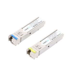 Transceptores Ópticos Industriales Bidireccionales SFP (Mini-Gbic) / Monomodo 1310 & 1550 nm / 1.25 Gbps / 1000BASE-BX / Conector LC/UPC Simplex / DDM / Hasta 20 km / 2 Piezas 4 LPINDSFPBD1G20 AD 3 p