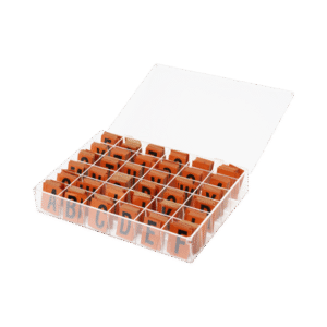 Kit Etiquetas Reflectivas para Identificación de Cajas de Empalme