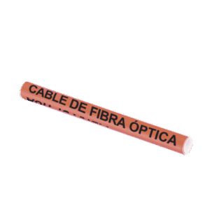 Marcador de Fibra Óptica Color Naranja, Diámetro de aplicación: 6.4 a 12.5 mm 2 LPMFON FRENTE p
