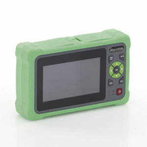OTDR Touch para Pruebas en los Enlaces de Fibra Óptica / Longitudes de onda  1310nm y 1550nm / Función VFL 10mW / Función OPM / Función de Mapeo de cables de Red RJ45 / Recargable / Distancia de prueba de hasta 260km 3 LPOTDRT AD 2 p