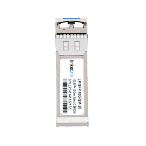 Transceptor Óptico SFP+ (Mini-Gbic) / Monomodo 1310 nm / 10 Gbps / 10GBASE-LR / Conectores LC/UPC Dúplex / DDM / Hasta 20 km 3 LPSFP10GSM20 AD 2 p