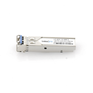Transceptor Óptico SFP (Mini-Gbic) / Multimodo 1310 nm / 1.25 Gbps / 1000BASE-SX / Conectores LC/UPC Dúplex / DDM / Hasta 2 km 3 LPSFP1GMM2 AD 2 p