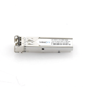 Transceptor Óptico SFP (Mini-Gbic) / Multimodo 850 nm / 1.25 Gbps / 1000BASE-SX / Conectores LC/UPC Dúplex / DDM / Hasta 550 m 3 LPSFP1GMM550 AD 2 p