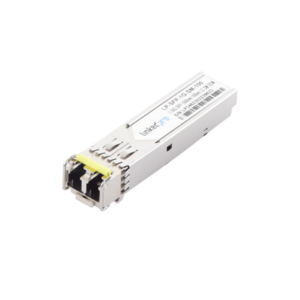 Transceptor Óptico SFP (Mini-Gbic) / Monomodo 1550 nm / 1.25 Gbps / 1000BASE-ZX / Conectores LC/UPC Dúplex / DDM / Hasta 100 km 1 LPSFP1GSM100 p