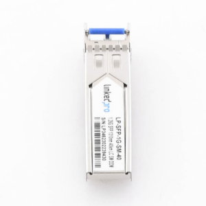 Transceptor Óptico SFP (Mini-Gbic) / Monomodo 1310 nm / 1.25 Gbps / 1000BASE-EX / Conectores LC/UPC Dúplex / DDM / Hasta 40 km 2 LPSFP1GSM40 AD 1 p