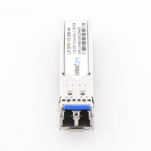 Transceptor Óptico SFP (Mini-Gbic) / Monomodo 1310 nm / 1.25 Gbps / 1000BASE-EX / Conectores LC/UPC Dúplex / DDM / Hasta 40 km 4 LPSFP1GSM40 AD 3 p