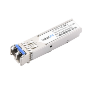 Transceptor Óptico SFP (Mini-Gbic) / Monomodo 1310 nm / 1.25 Gbps / 1000BASE-EX / Conectores LC/UPC Dúplex / DDM / Hasta 40 km 1 LPSFP1GSM40 p