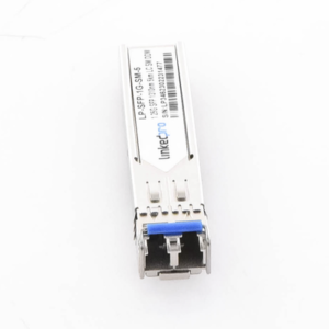 Transceptor Óptico SFP (Mini-Gbic) / Monomodo 1310 nm / 1.25 Gbps / 1000BASE / Conectores LC/UPC Dúplex / DDM / Hasta 5 km 4 LPSFP1GSM5 AD 3 p