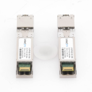 Transceptores Opticos Bidireccionales SFPplus Mini-Gbic / Monomodo 1490 1550 nm / 10 Gbps / 10GBASE-BX / Conector LC/UPC Simplex / DDM / Hasta 100 km / 2 Piezas 2 LPSFPBD10G100 AD 1 p