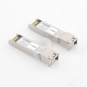 Transceptores Opticos Bidireccionales SFPplus Mini-Gbic / Monomodo 1490 1550 nm / 10 Gbps / 10GBASE-BX / Conector LC/UPC Simplex / DDM / Hasta 100 km / 2 Piezas 3 LPSFPBD10G100 AD 2 p